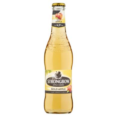 Strongbow Gold Apple alma ízű cider 4,5%