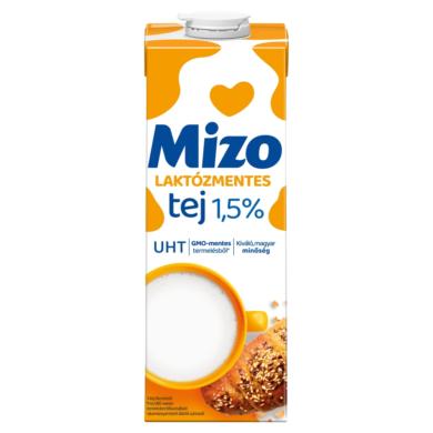 Mizo UHT zsírszegény, laktózmentes tej 1,5%