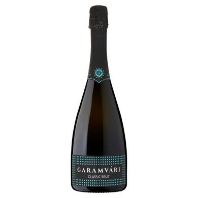 Garamvári Classic Brut fehér pezsgő 12%