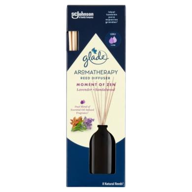 Glade Aromatherapy Reed Diffuser Moment of Zen fapálcás illatosító
