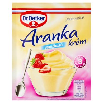 Dr. Oetker Aranka Krém vaníliaízű krémpor