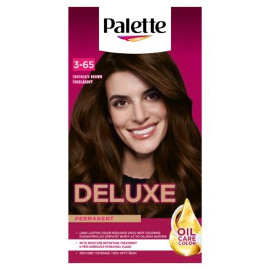 Palette Deluxe 3-65 csokoládé intenzív krémhajfesték (750)