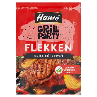 Hamé Grill Party flekken grill fűszersó