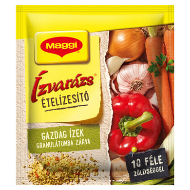 Maggi Ízvarázs ételízesítő 10 féle zöldséggel
