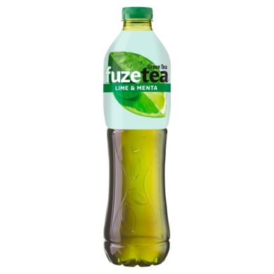 FUZETEA lime & menta ízesítéssel