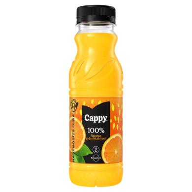 Cappy 100% narancslé gyümölcshússal