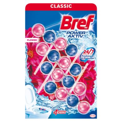 Bref Power Aktiv Flower WC-frissítő 4 x