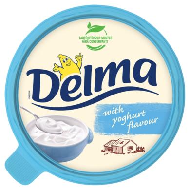 Delma félzsíros margarin joghurt aroma összetevővel 39%