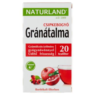Naturland Fruit and Herb gránátalma & csipkebogyó gyümölcstea
