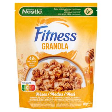Nestlé Fitness granola mézzel