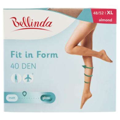 Bellinda Fit in Form harisnya, almond 40 Den XL