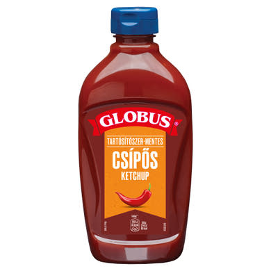 Globus csípős ketchup