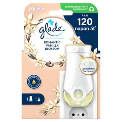 Glade Romantic Vanilla Blossom elektromos légfrissítő készülék