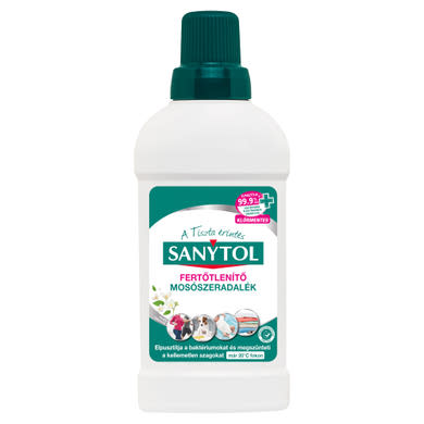 Sanytol fertőtlenítő mosószeradalék
