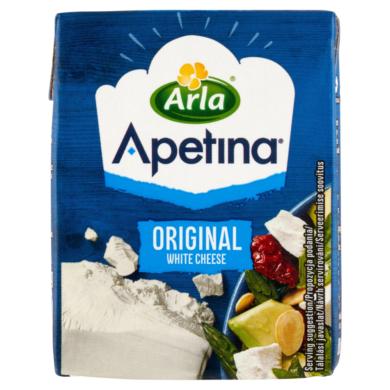Apetina félzsíros, lágy krémfehér sajt