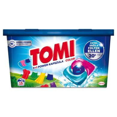 Tomi Color mosókapszula 15 mosás