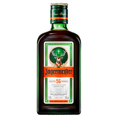 Jägermeister gyógynövény likőr 35%