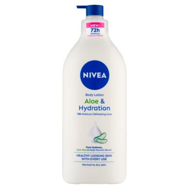 NIVEA Aloe & Hydration testápoló tej