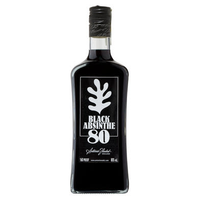 Absinth Black tunel szeszesital 80% 0,7 l