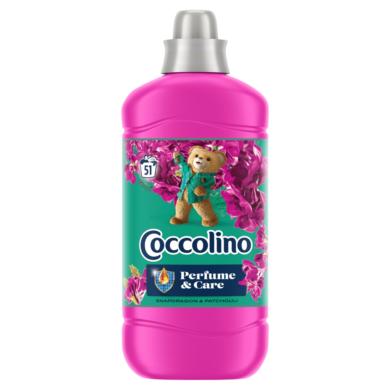 Coccolino Perfume & Care Snapdragon & Patchouli öblítőkoncentrátum 51 mosás