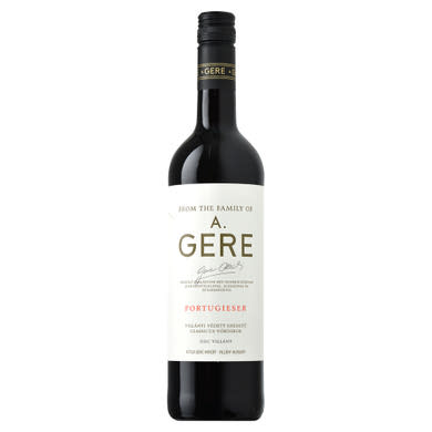 Gere Portugieser száraz vörösbor 12% 0,75 l
