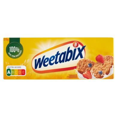 Weetabix gabonapehely teljes kiőrlésű gabonafélékből
