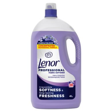 Lenor Professional Purple Bloom Textilöblítő, , 200 mosáshoz
