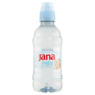 Jana Baby természetes szénsavmentes ásványvíz