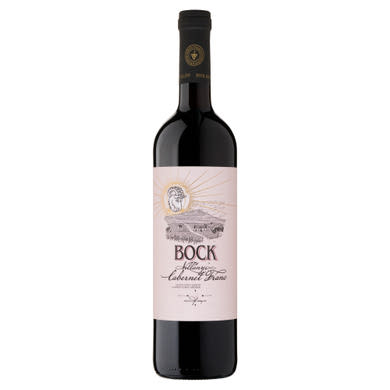 Bock Villányi Cabernet Franc classicus száraz vörösbor 14,5%