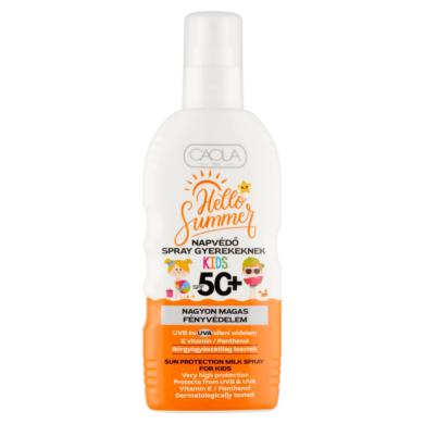 Caola Sun Kids napvédő spray SPF50+