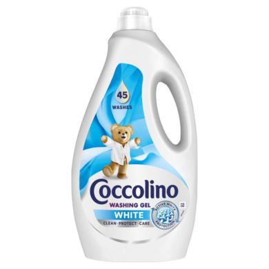 Coccolino Care mosógél fehér ruhákhoz 45 mosás