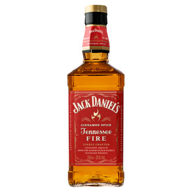 Jack Daniel's fahéjas likőr Tennessee whiskeyvel 35%