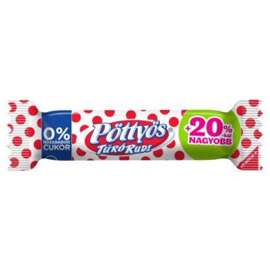 Pöttyös Túró Rudi 0% hozzáadott cukor nálkül 42g