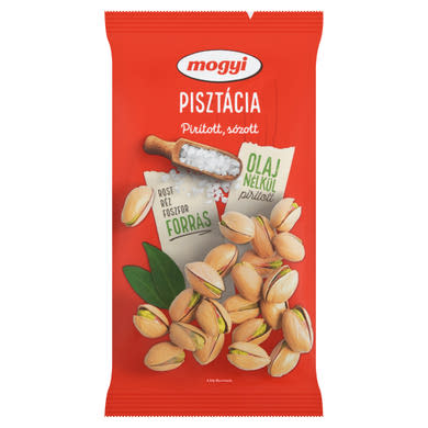 Mogyi pirított, sózott pisztácia