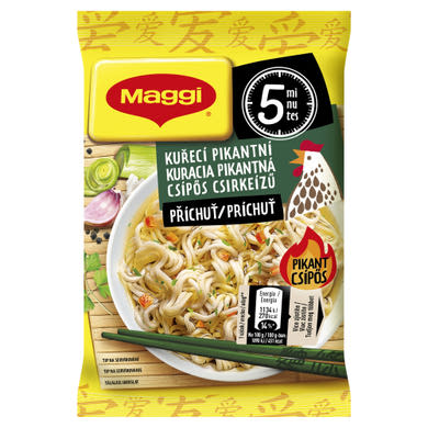 Maggi PárPerc Csípős csirkeízű instant tészta