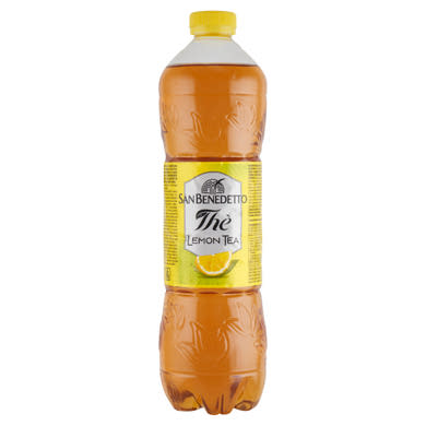 San Benedetto citromos ice tea ízű alkoholmentes üdítőital