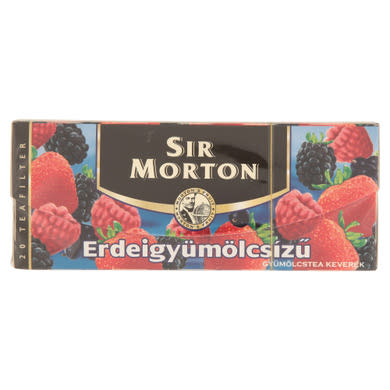Sir Morton erdeigyümölcsízű gyümölcstea keverék
