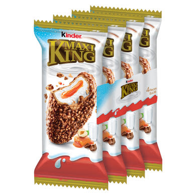 Kinder Maxi King 4x, 140 g
