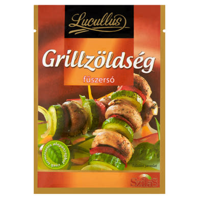 Lucullus grillzöldség fűszersó,