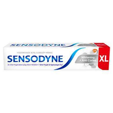 Sensodyne Whitening+Anti Caries XL fogkrém,