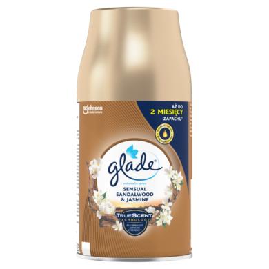 Glade Automatic Spray Sensual Sandalwood & Jasmine légfrissítő utántöltő