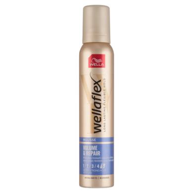 Wellaflex Volume & Repair Extra Erős hajhab