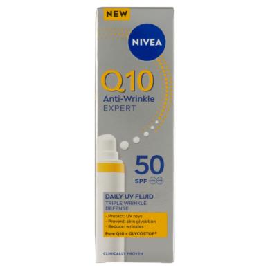 Nivea Q10 Anti-Wrinkle Uv nappali fluid FF50 -