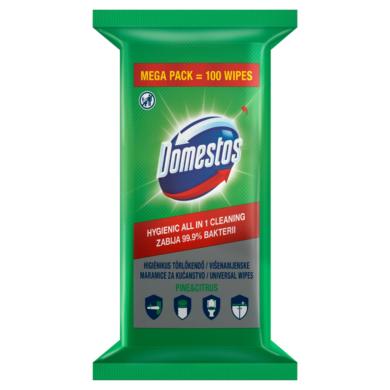 DOMESTOS Pine higiénikus törlőkendő