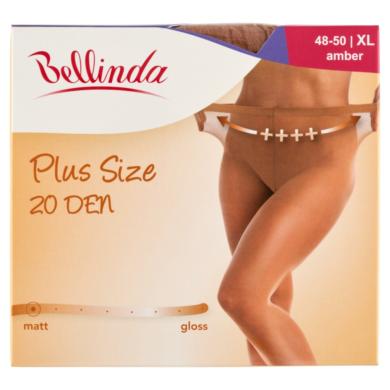Bellinda Plus Size harisnya, amber XL