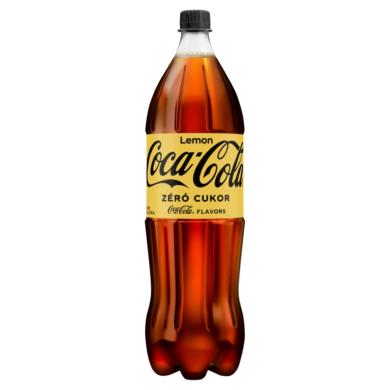 Coca-Cola Zero cola- és citromízű energiamentes szénsavas üdítőital édesítőszerekkel