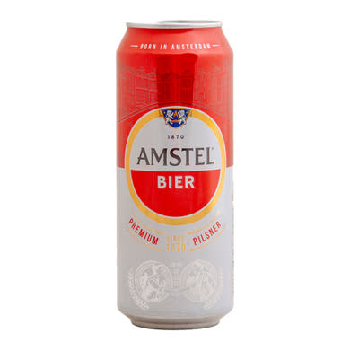 AMSTEL sör 4,7% doboz 0,5 l
