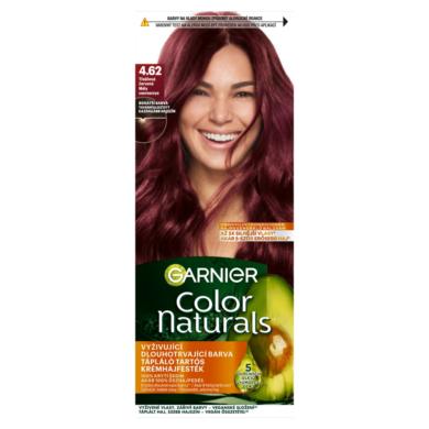 Garnier Color Naturals tartós hajfesték /4.62 mély cseresznye