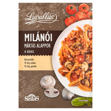 Lucullus milánói mártás alappor