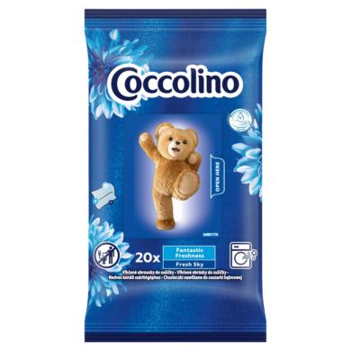 Coccolino Fresh Sky nedves kendő szárítógéphez